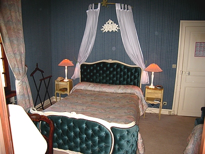 Reservation d'hotel à Bellême