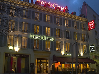 Reservation d'hotel à Paris