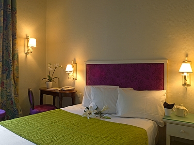 Reservation d'hotel à Paris