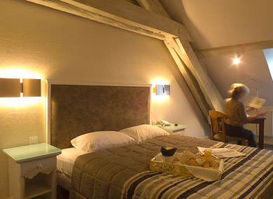 Reservation d'hotel à Paris