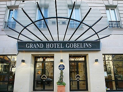 Reservation d'hotel à Paris