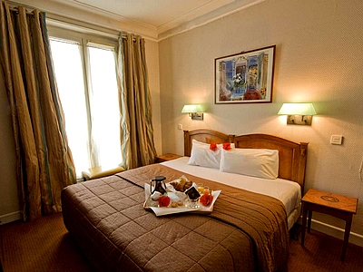 Reservation d'hotel à Paris