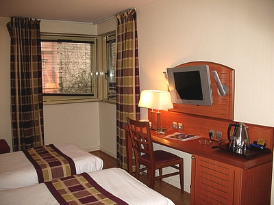 Reservation d'hotel à Paris