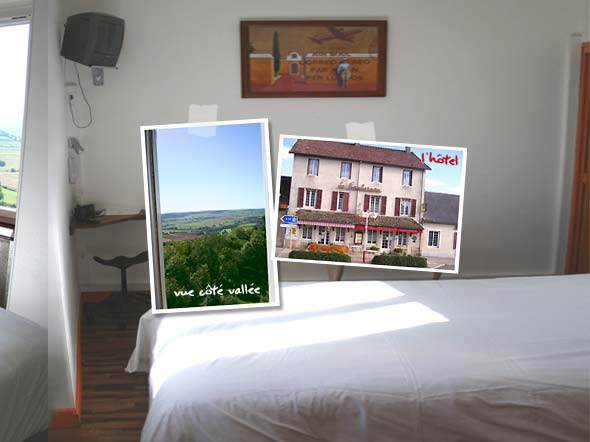 Reservation d'hotel à Sombernon