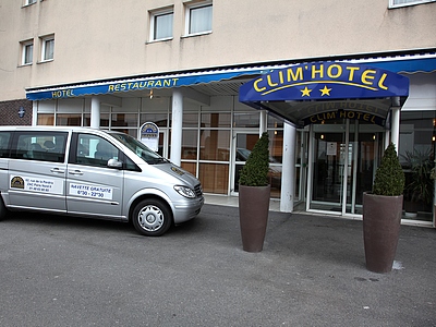 Reservation d'hotel à Roissy-en-France