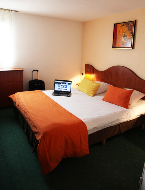 Reservation d'hotel à Roissy-en-France