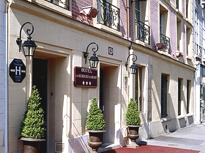 Reservation d'hotel à Versailles
