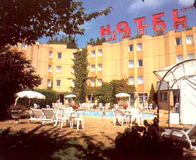 Reservation d'hotel à Lieusaint
