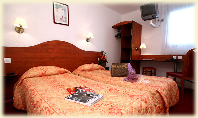 Reservation d'hotel à Goussainville