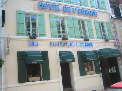 Reservation d'hotel à Corbigny