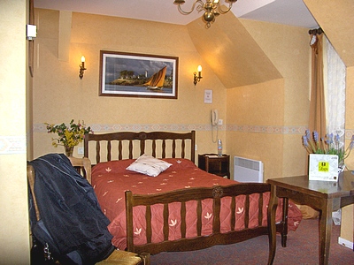 Reservation d'hotel à Combourg