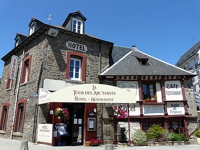 Reservation d'hotel à Lamballe