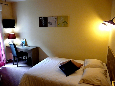 Reservation d'hotel à Lamballe
