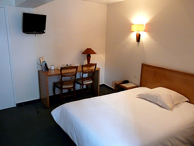 Reservation d'hotel à Lamballe