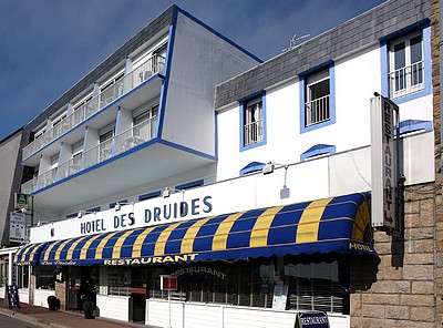 Reservation d'hotel à Quiberon