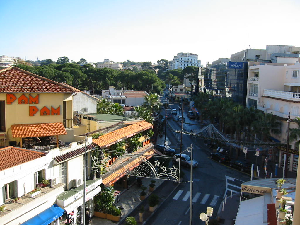 Reservation d'hotel à Juan-les-Pins
