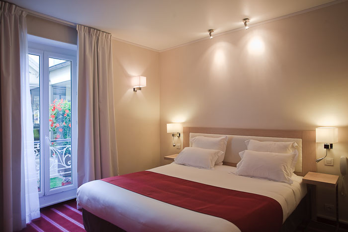 Reservation d'hotel à Paris