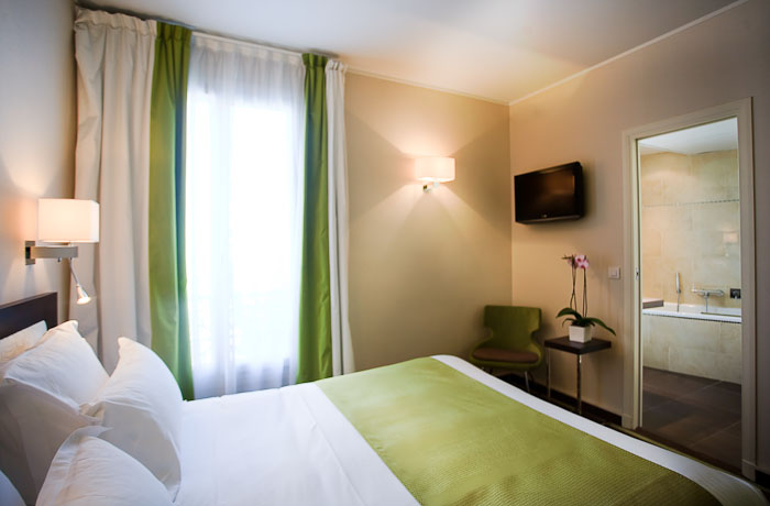 Reservation d'hotel à Paris