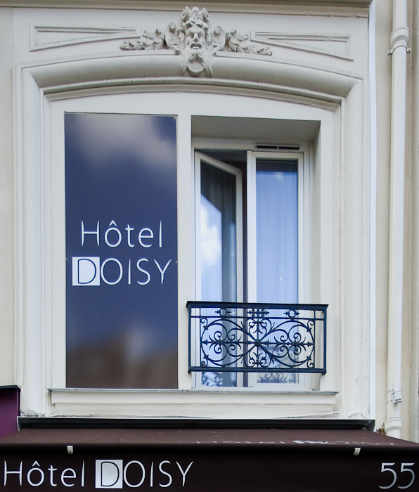 Reservation d'hotel à Paris