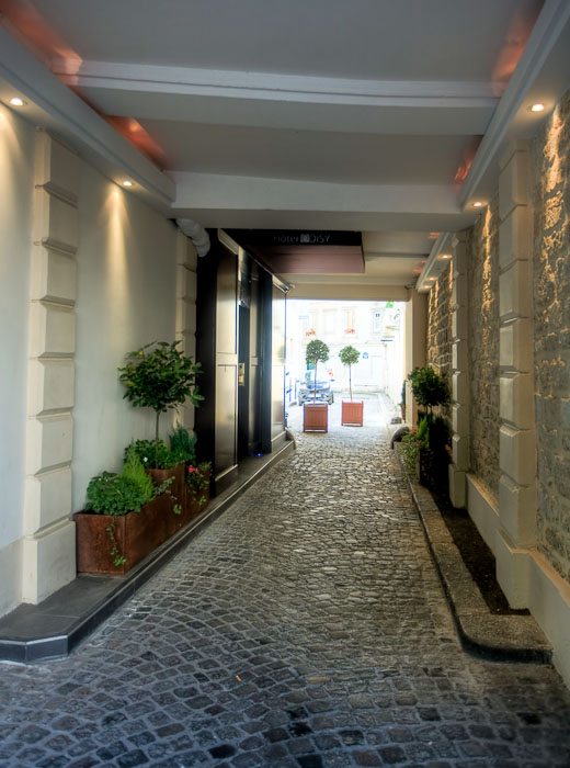 Reservation d'hotel à Paris