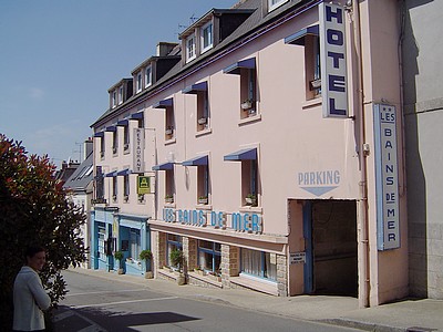 Reservation d'hotel à Bénodet