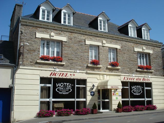 Reservation d'hotel à Fouesnant