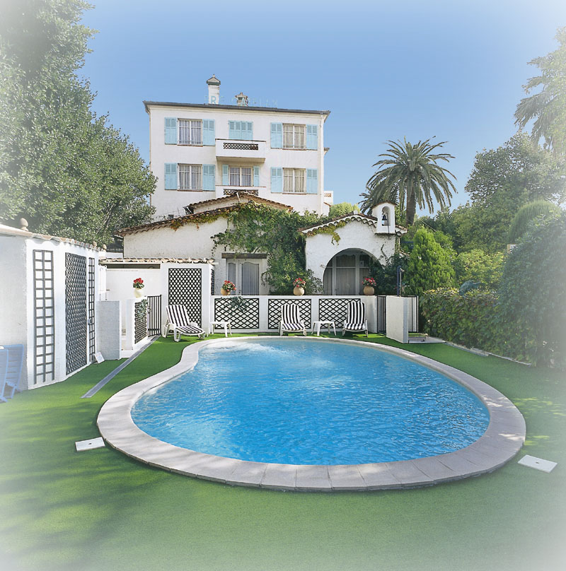 Reservation d'hotel à Juan-les-Pins