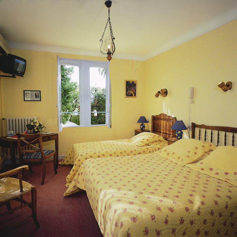 Reservation d'hotel à Juan-les-Pins