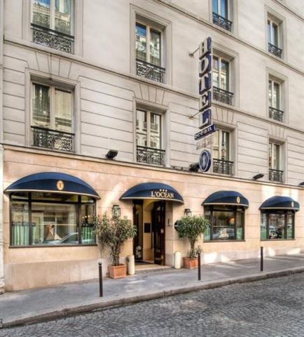 Reservation d'hotel à Paris