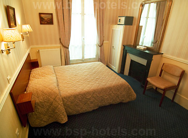 Reservation d'hotel à Paris