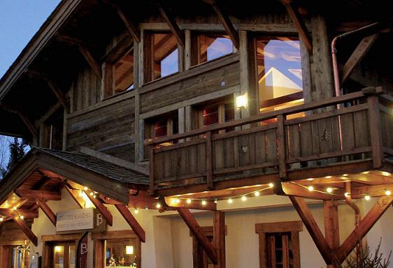 Reservation d'hotel à Megève
