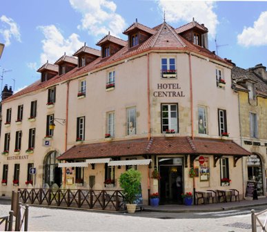 Reservation d'hotel à Beaune