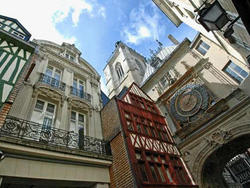 Reservation d'hotel à Rouen