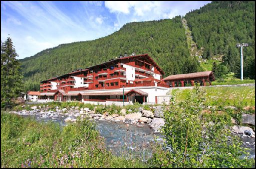 Reservation d'hotel à Vallorcine