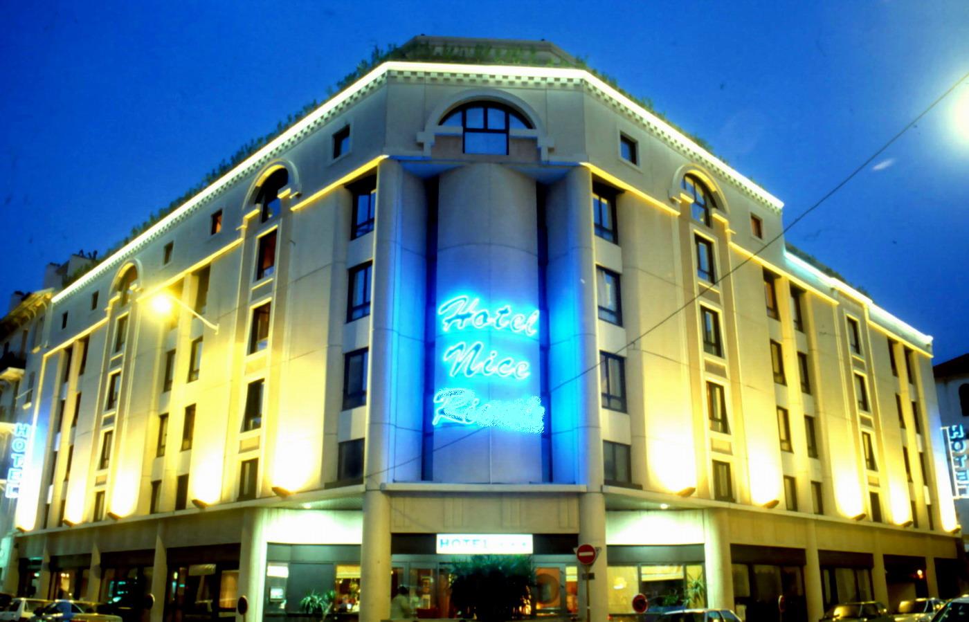 Reservation d'hotel à Nice