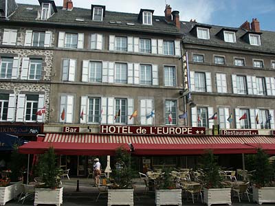 Reservation d'hotel à Anglards-de-Saint-Flour