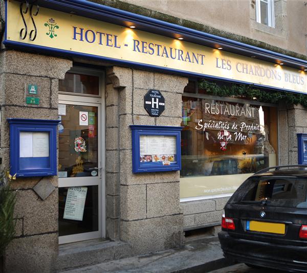 Reservation d'hotel à Roscoff