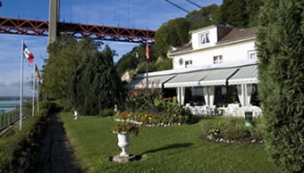 Reservation d'hotel à Tancarville
