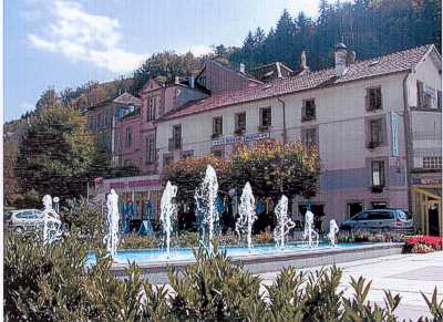 Reservation d'hotel à Plombières-les-Bains