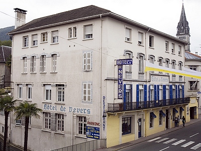 Reservation d'hotel à Lourdes