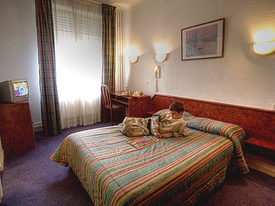 Reservation d'hotel à Lourdes