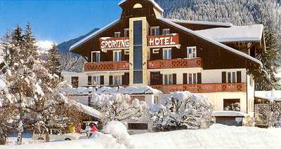 Reservation d'hotel à Morzine