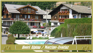 Reservation d'hotel à Morzine