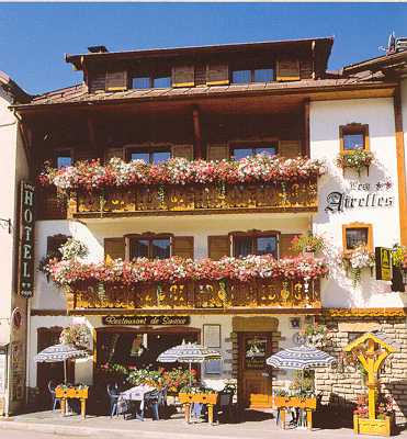 Reservation d'hotel à La Clusaz