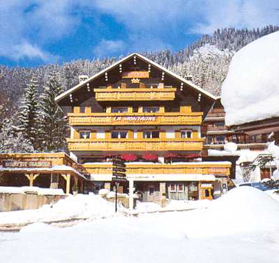 Reservation d'hotel à La Clusaz