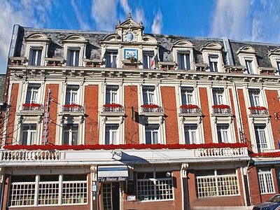 Reservation d'hotel à Cambrai