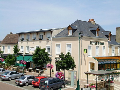 Reservation d'hotel à La Suze-sur-Sarthe