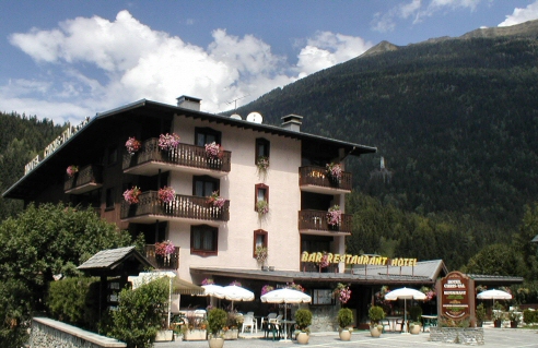 Reservation d'hotel à Les Houches