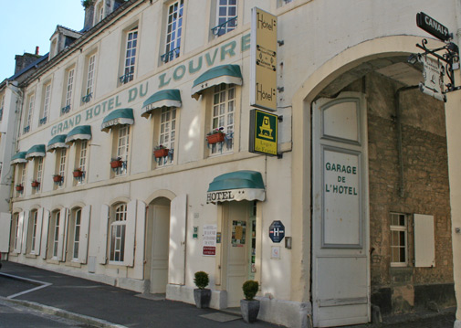 Reservation d'hotel à Valognes