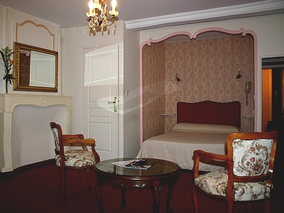 Reservation d'hotel à Valognes